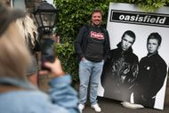 Fans Attend Oasis LIVE '25 With Liam Gallagher At Murrayfield Stadium - Source: Getty