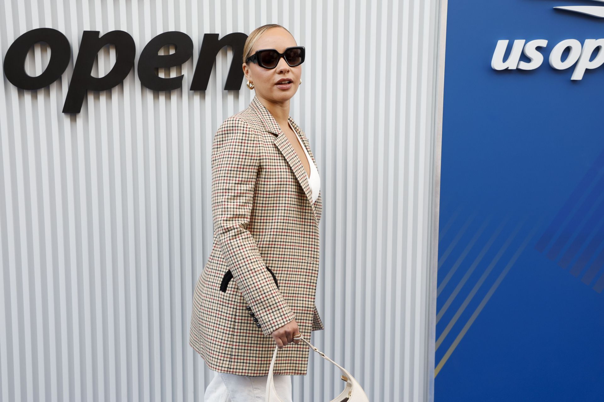 Celebrities Attend The 2025 US Open Tennis Championships - Day 4 -(Image via Getty)