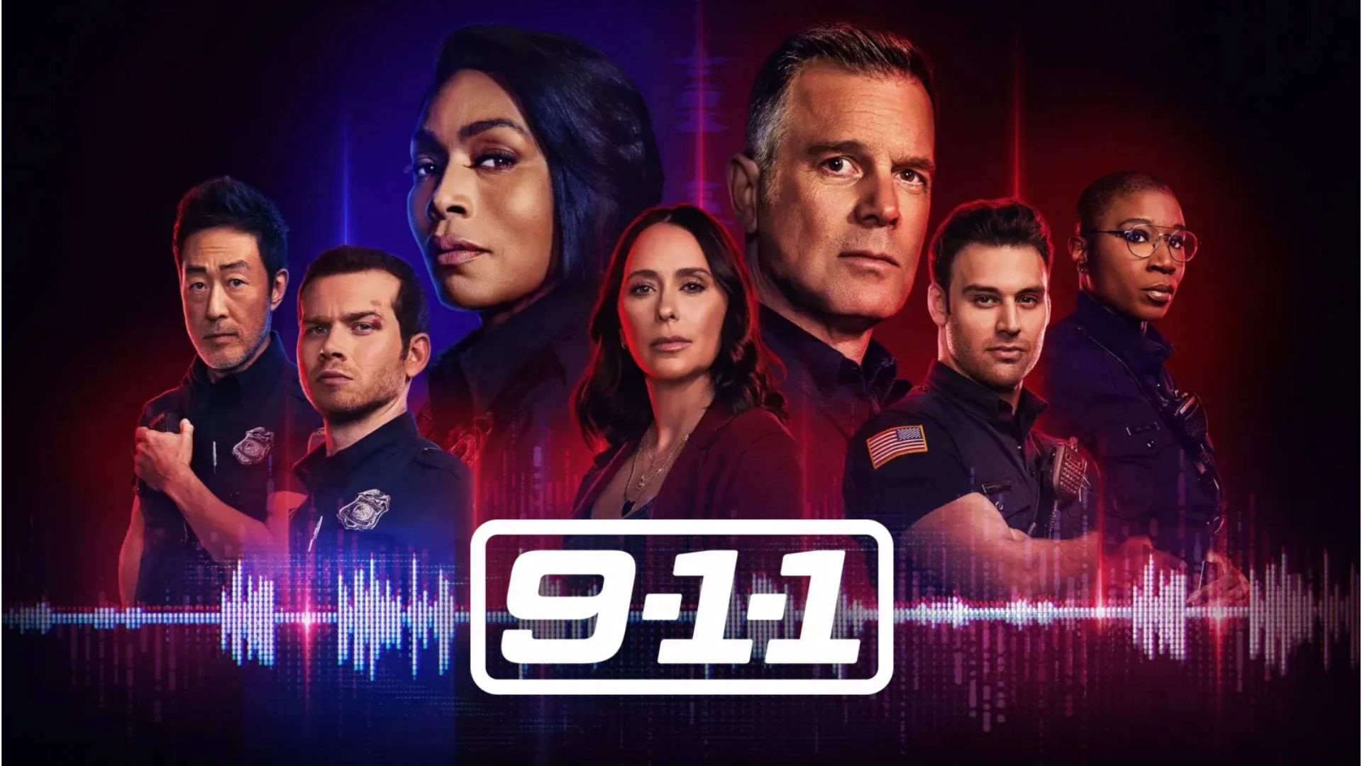 Promotional poster for 9-1-1 | Image via ABC