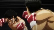 A boxing match showcasing Makunochi Ippo (Image Source: Studio Madhouse)