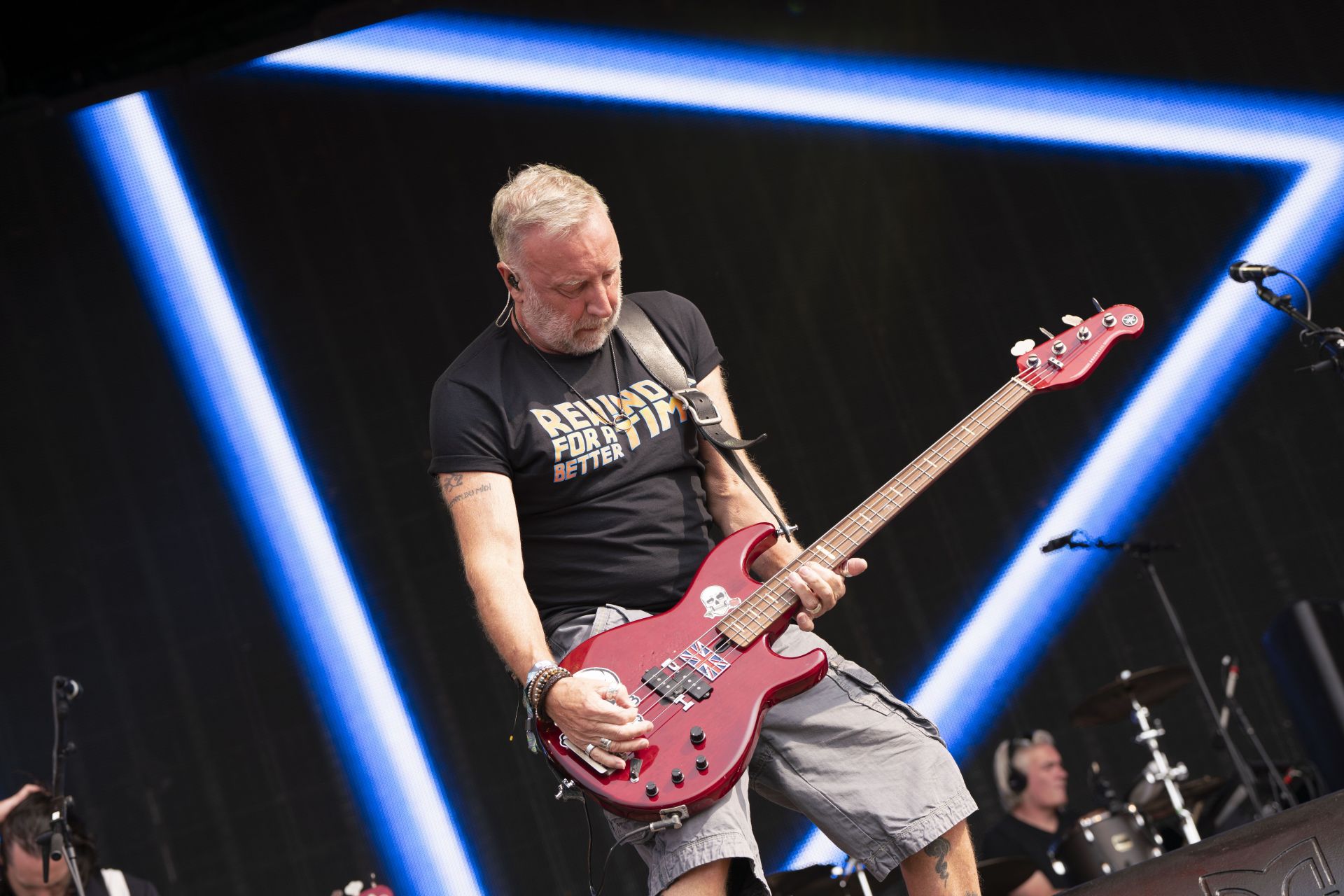 Peter Hook at Rewind South Festival 2024 (Image via Getty)