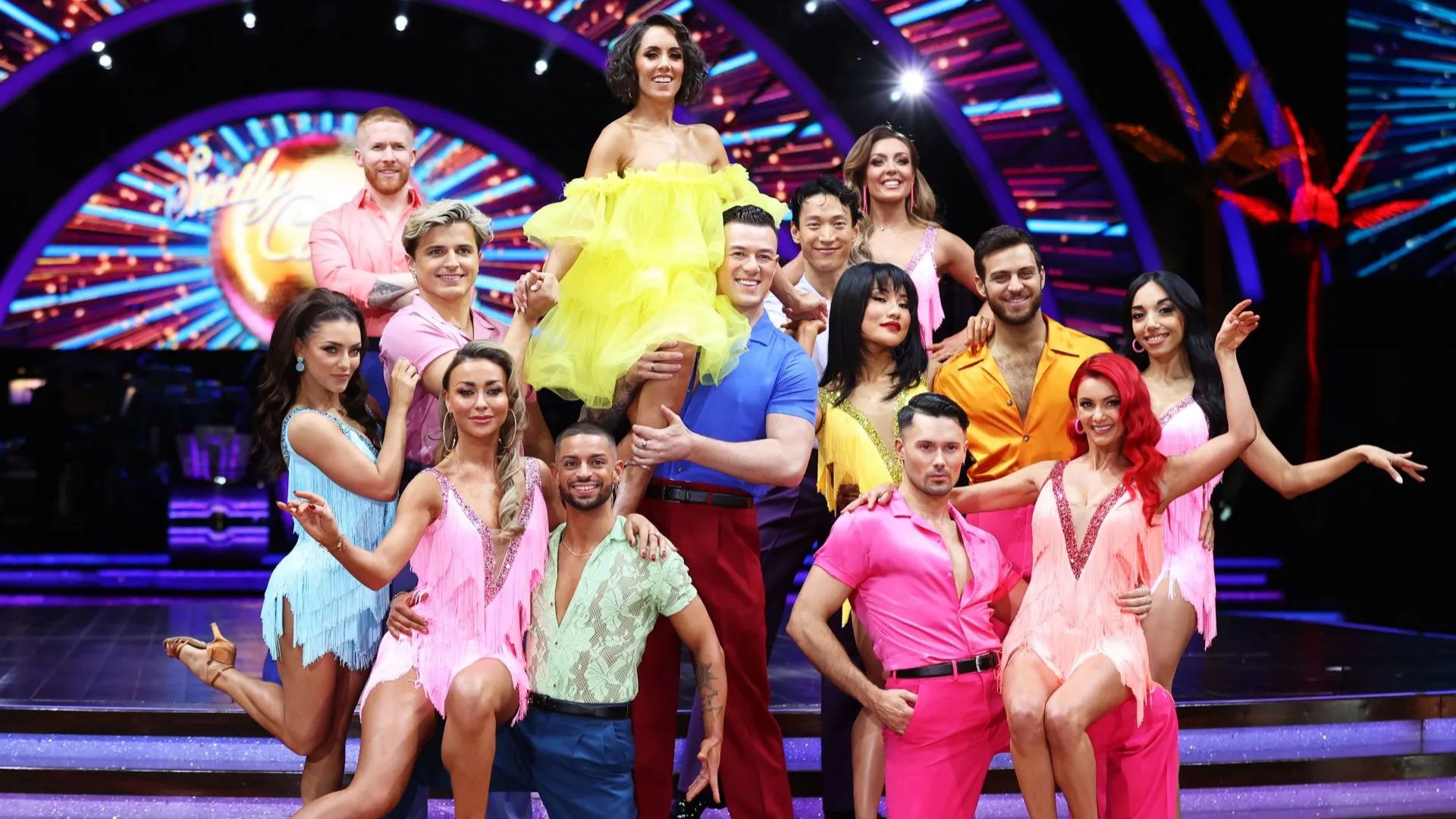 Strictly Come Dancing male star arrested (Getty via Soap Central CMS - Resized on Canva)