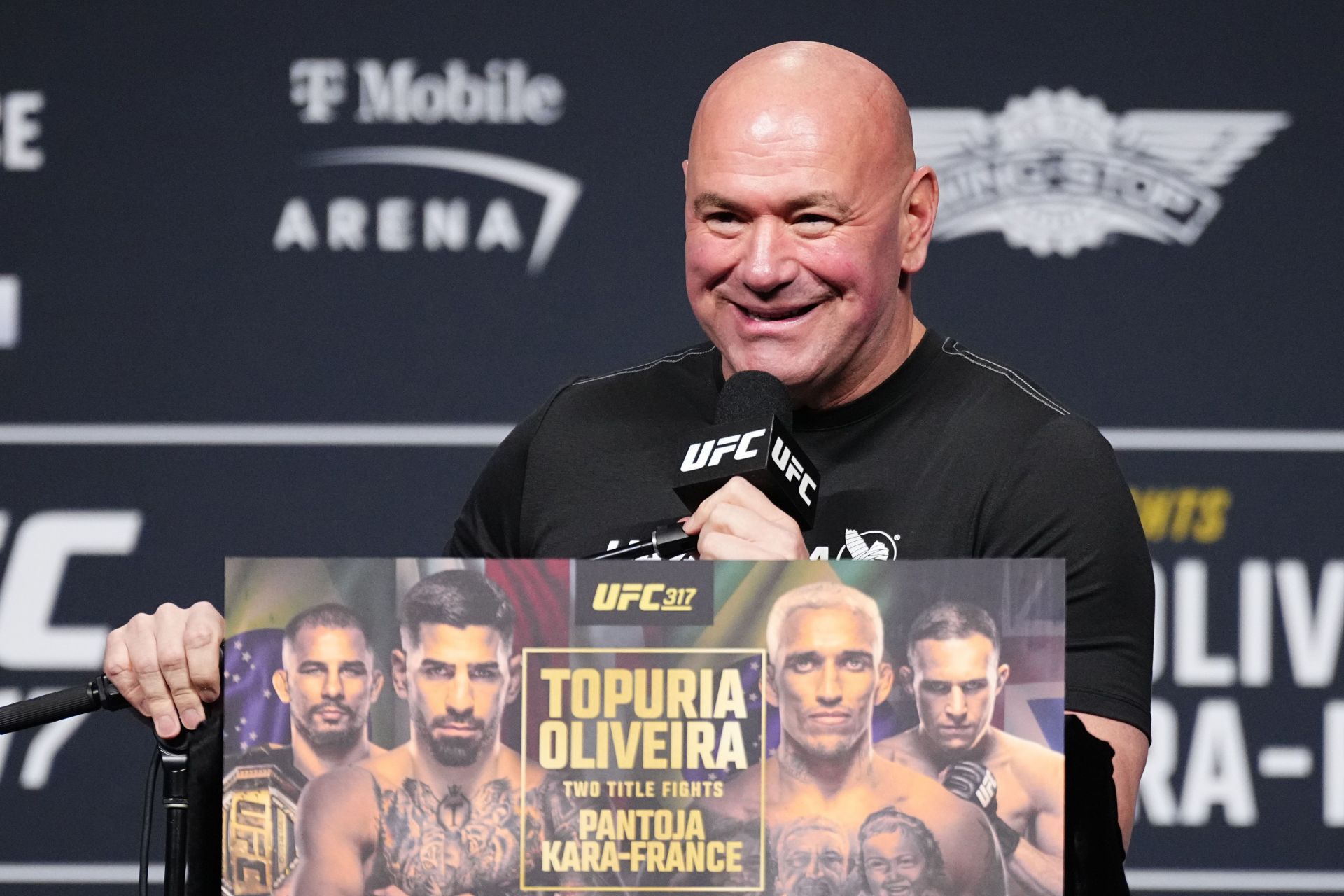 UFC 317 Press Conference - Source: Getty