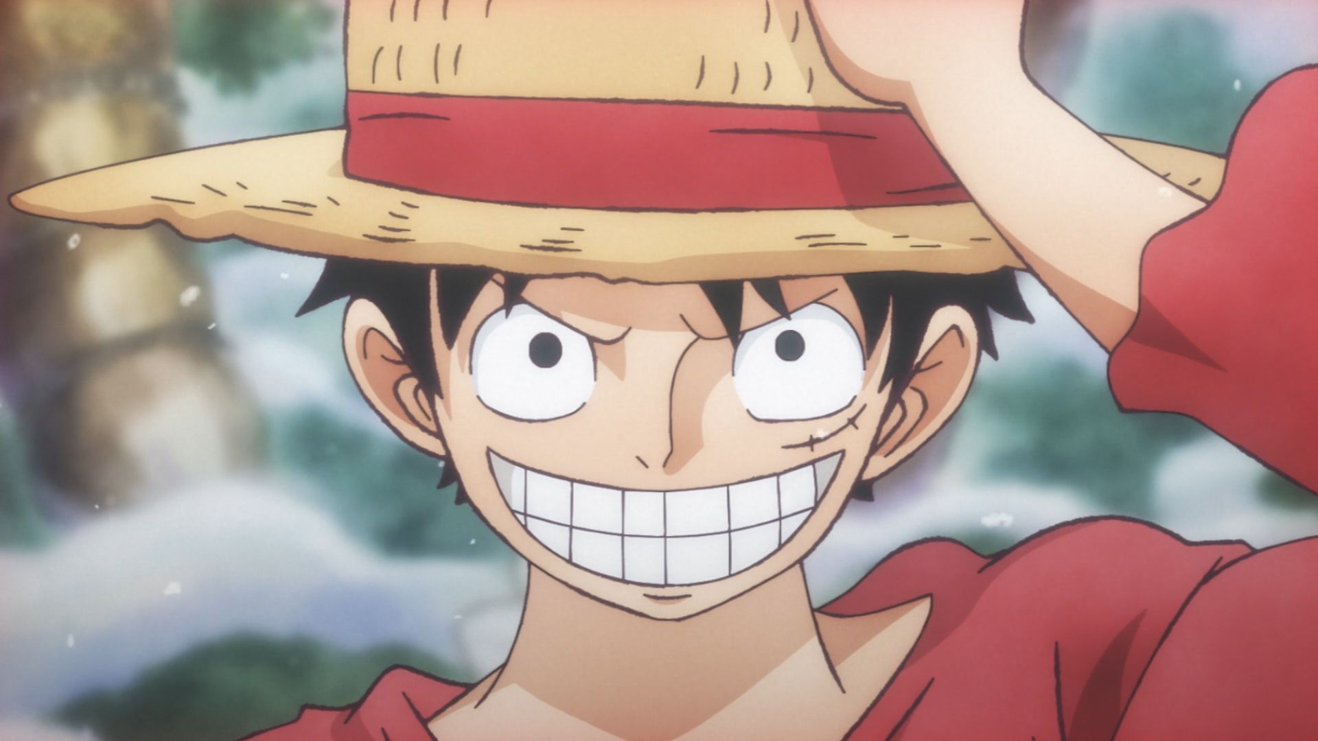 Luffy as seen in anime (Image credit: Toei Animation)
