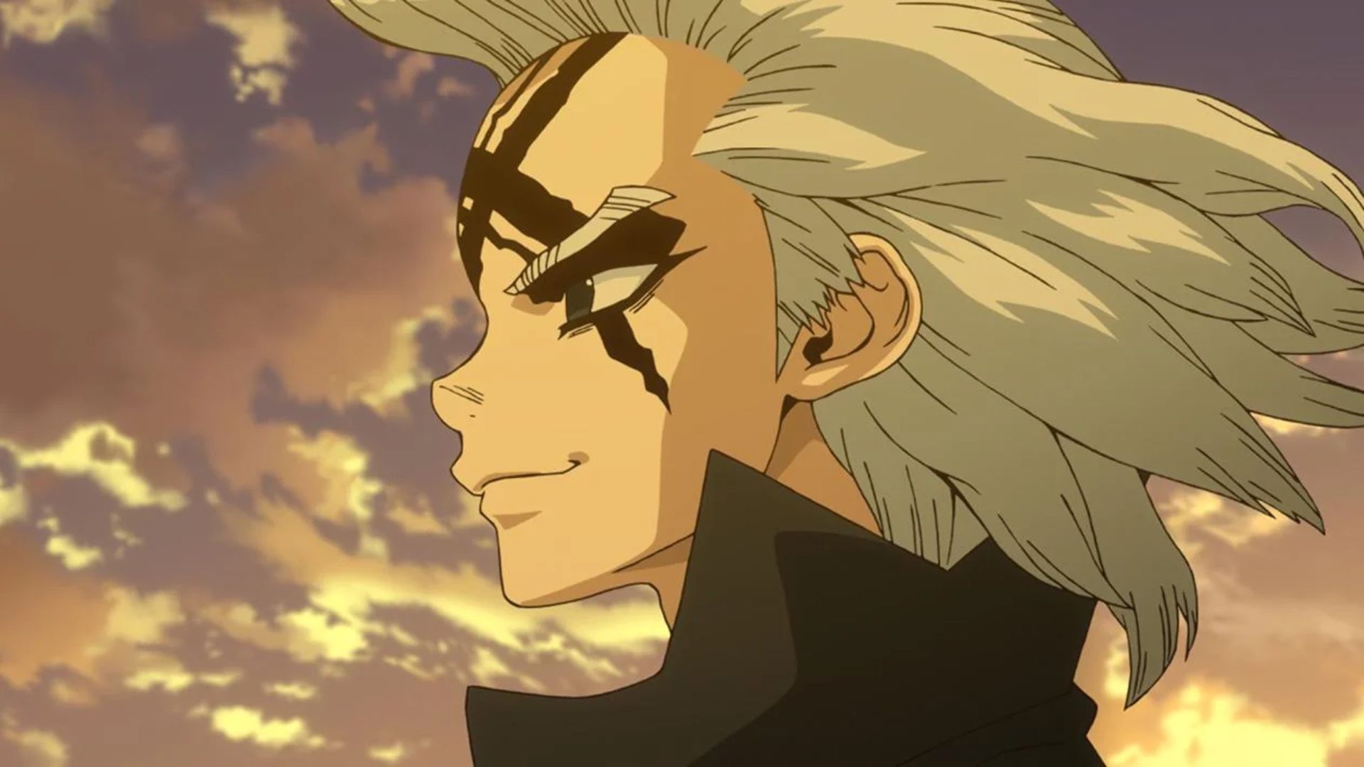 Dr. Xeno, as seen in Dr. Stone anime (Image Source: Studio TMS Entertainment)