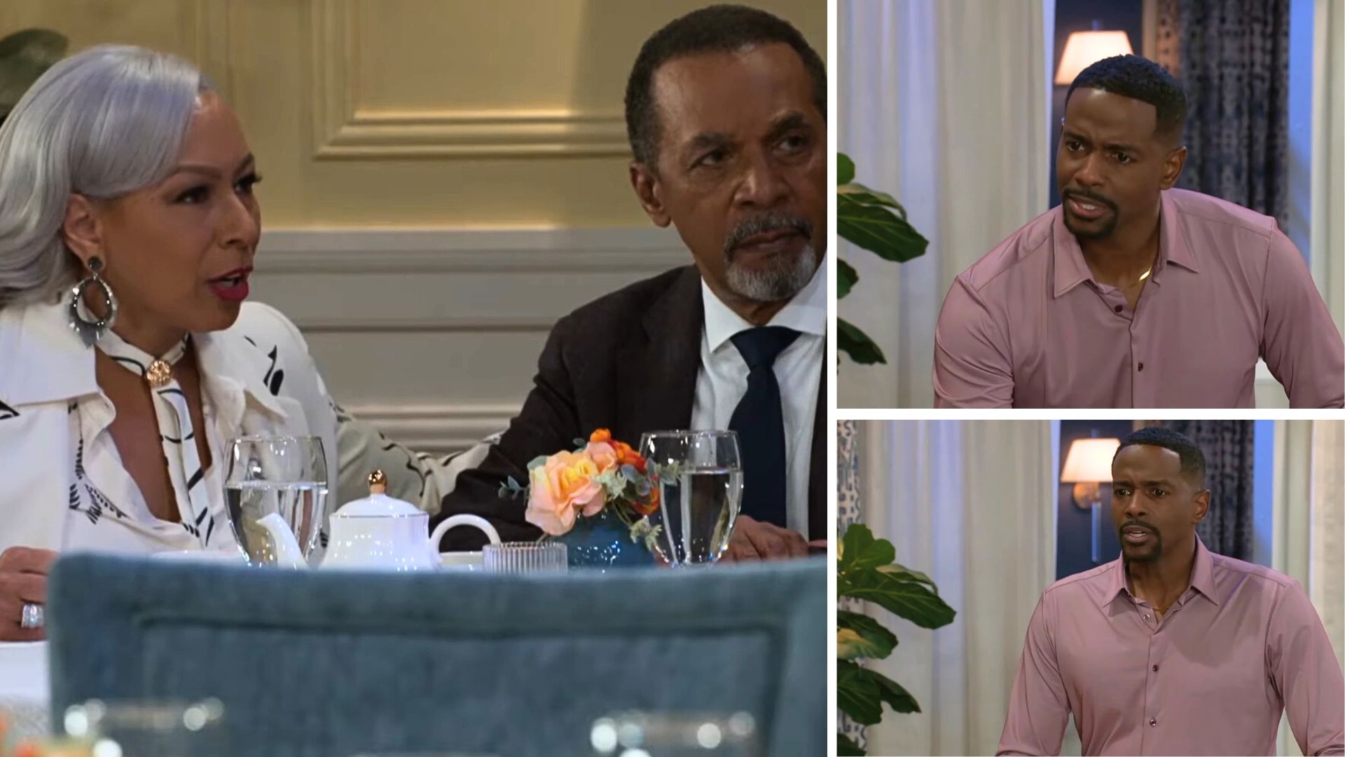 Beyond the Gates: Ted receives divorce paperwork | Image: CBS