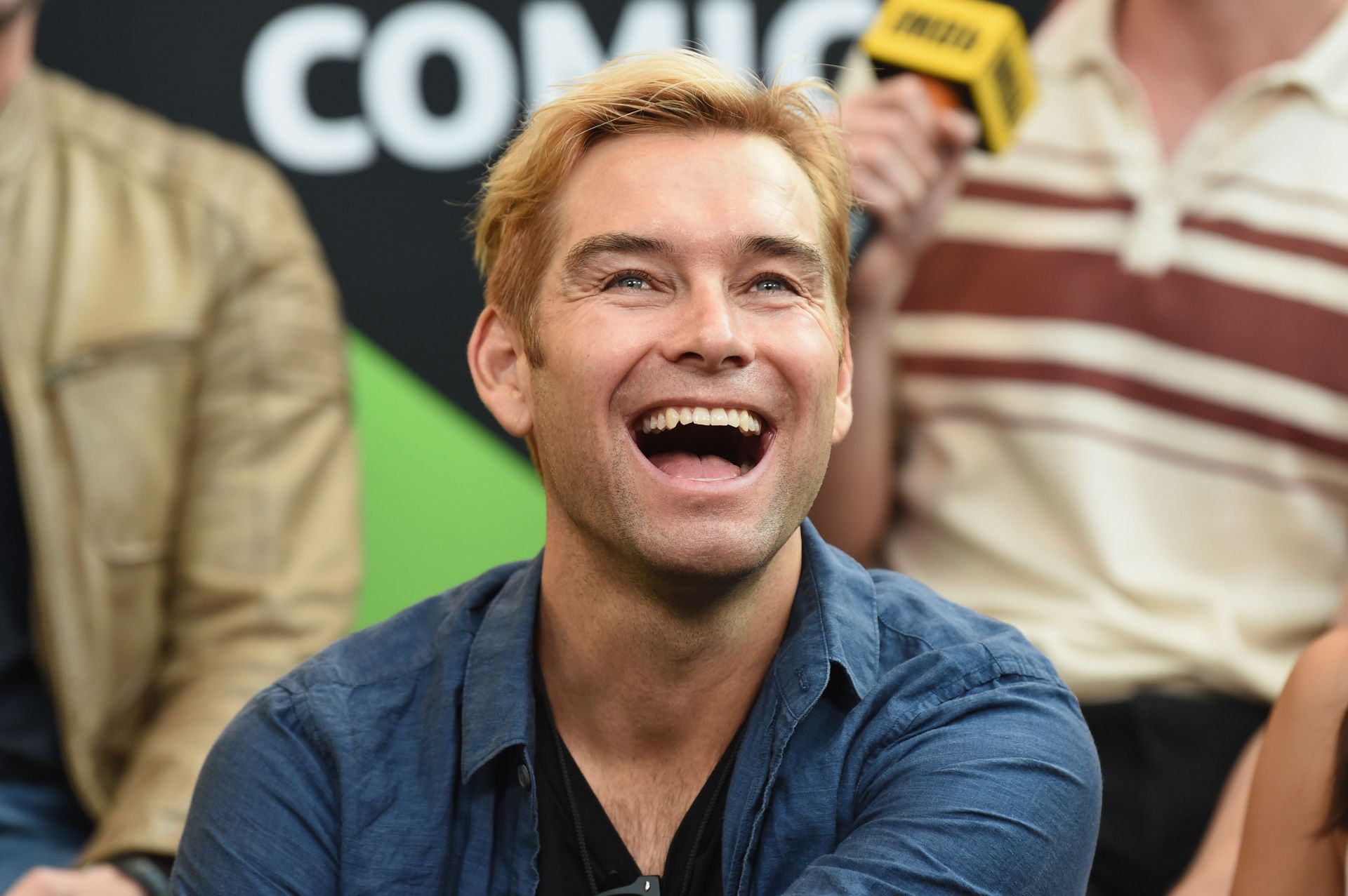 IMDb at New York Comic Con - Day 1 - Source: Getty