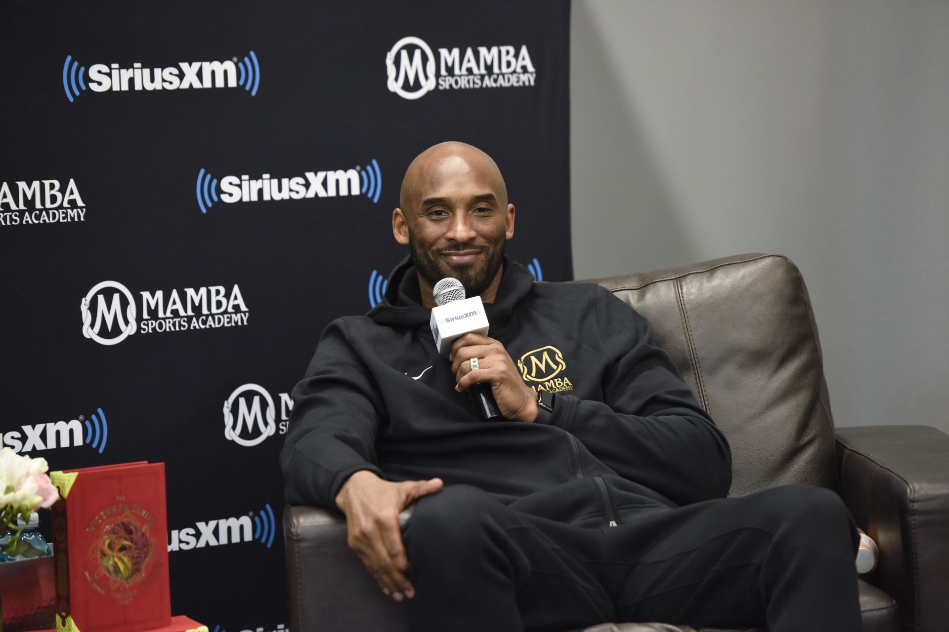SiriusXM Presents A Town Hall With NBA Legend Kobe Bryant at the Mamba Sports Academy - Source: Getty