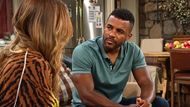 Victoria and Nate support each other in their shared grief on The Young and the Restless | Image: CBS