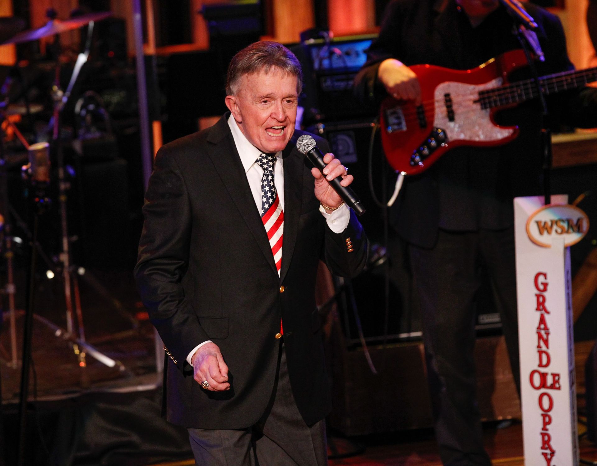 Opry At The Ryman With Dustin Lynch, Lee Greenwood, Dailey &amp; Vincent, Bill Anderson, Striking Matches And More - Source: Getty