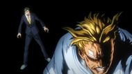 Sir Nighteye tries to make All Might retire from being a hero (Image Source: Studio Bones)