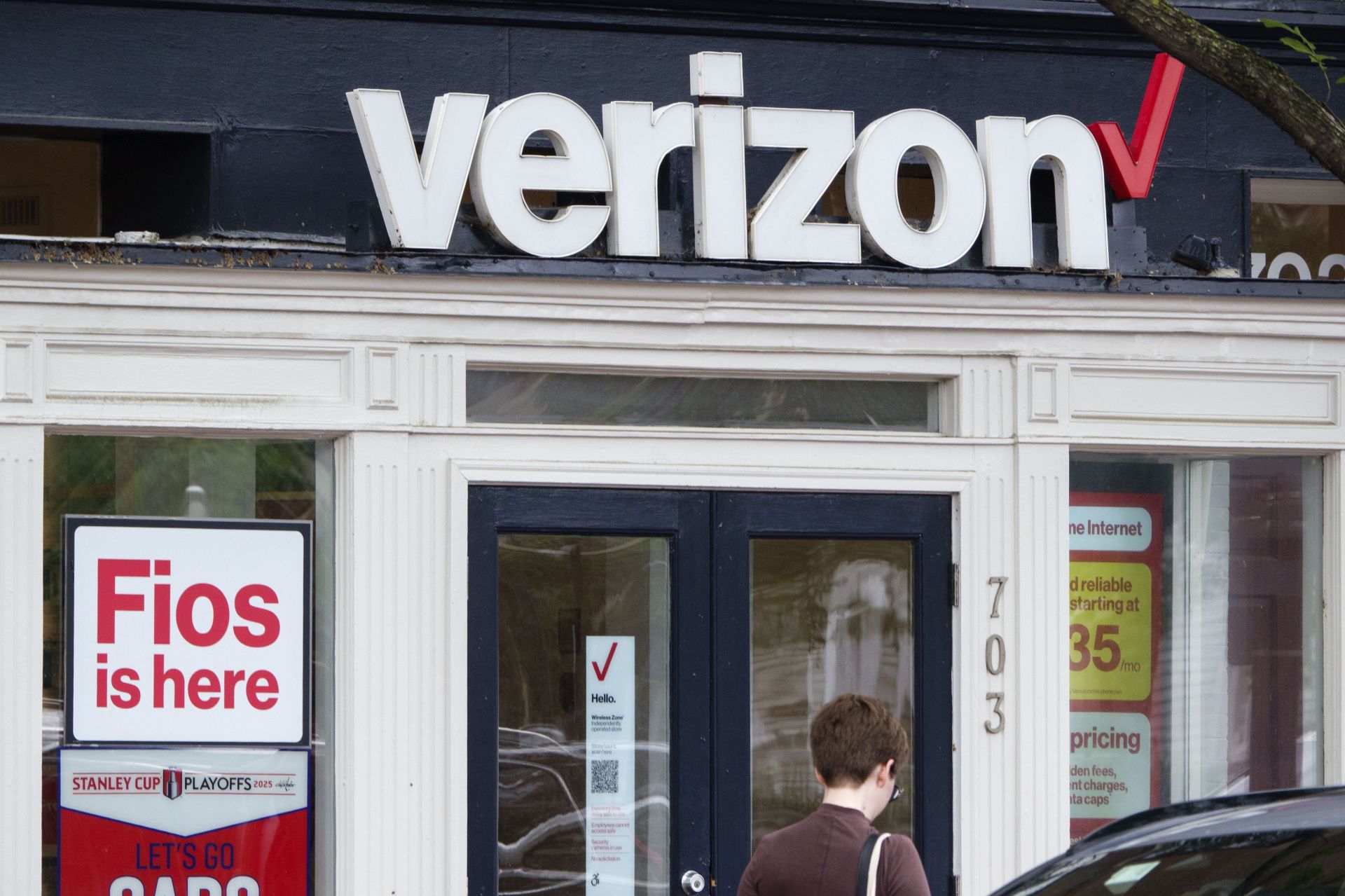 Verizon In Washington DC - Source: Getty