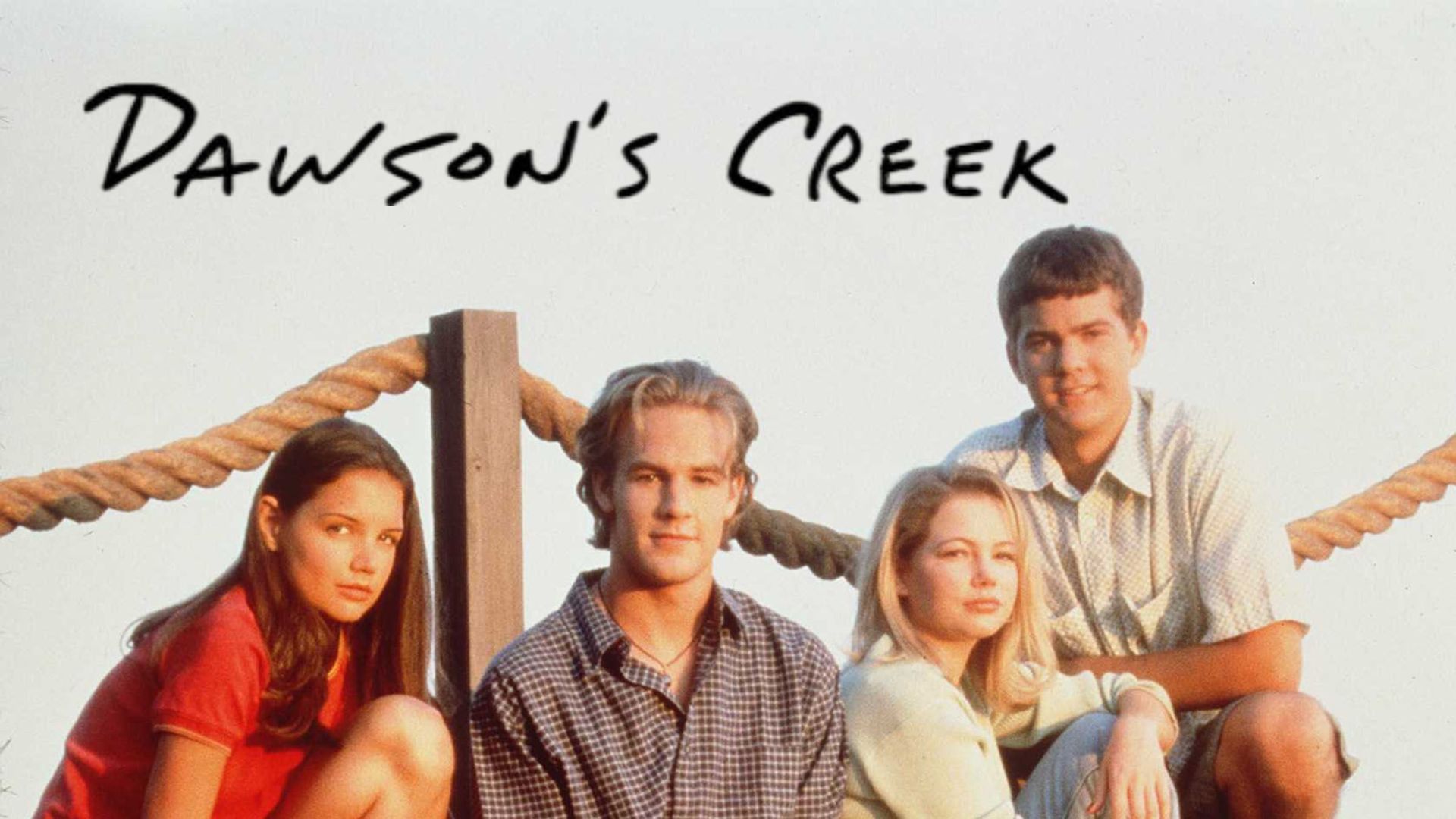 Promotional poster for Dawson&rsquo;s Creek | Image via CW