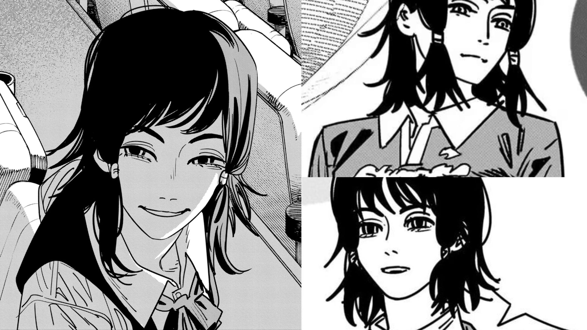 Fumiko, as seen in manga (Image credit: Shueisha)