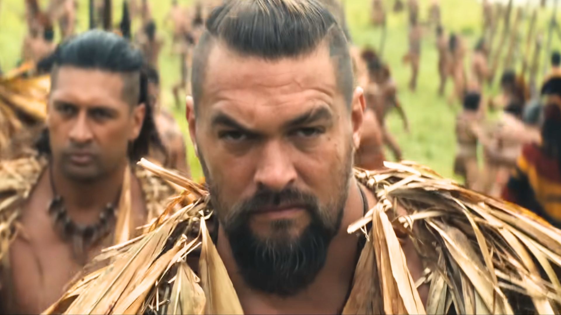 Jason Momoa in Chief of War | Image via YouTube/Apple TV