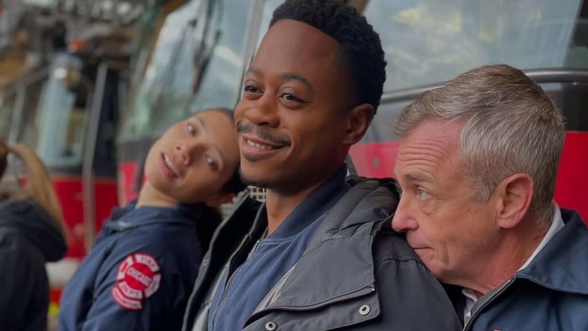 Daniel Kyri who plays Darren Ritter in Chicago Fire bids an emotional farewell to his character (Image Via Instagram/@danielkyri)