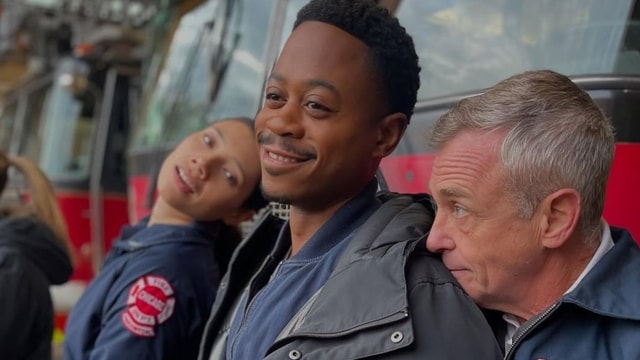 Filmed my last scenes as Ritter": Daniel Kyri bids an emotional farewell to  his character as he exits Chicago Fire