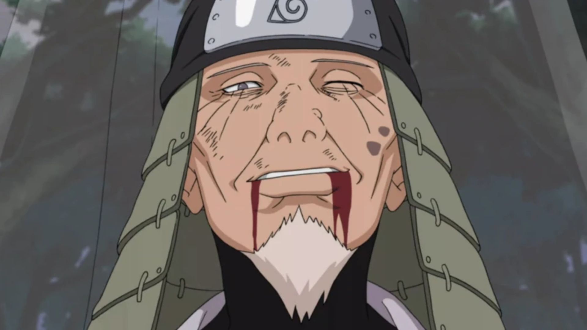 Hiruzen as seen in anime (Image credit: Studio Pierrot)