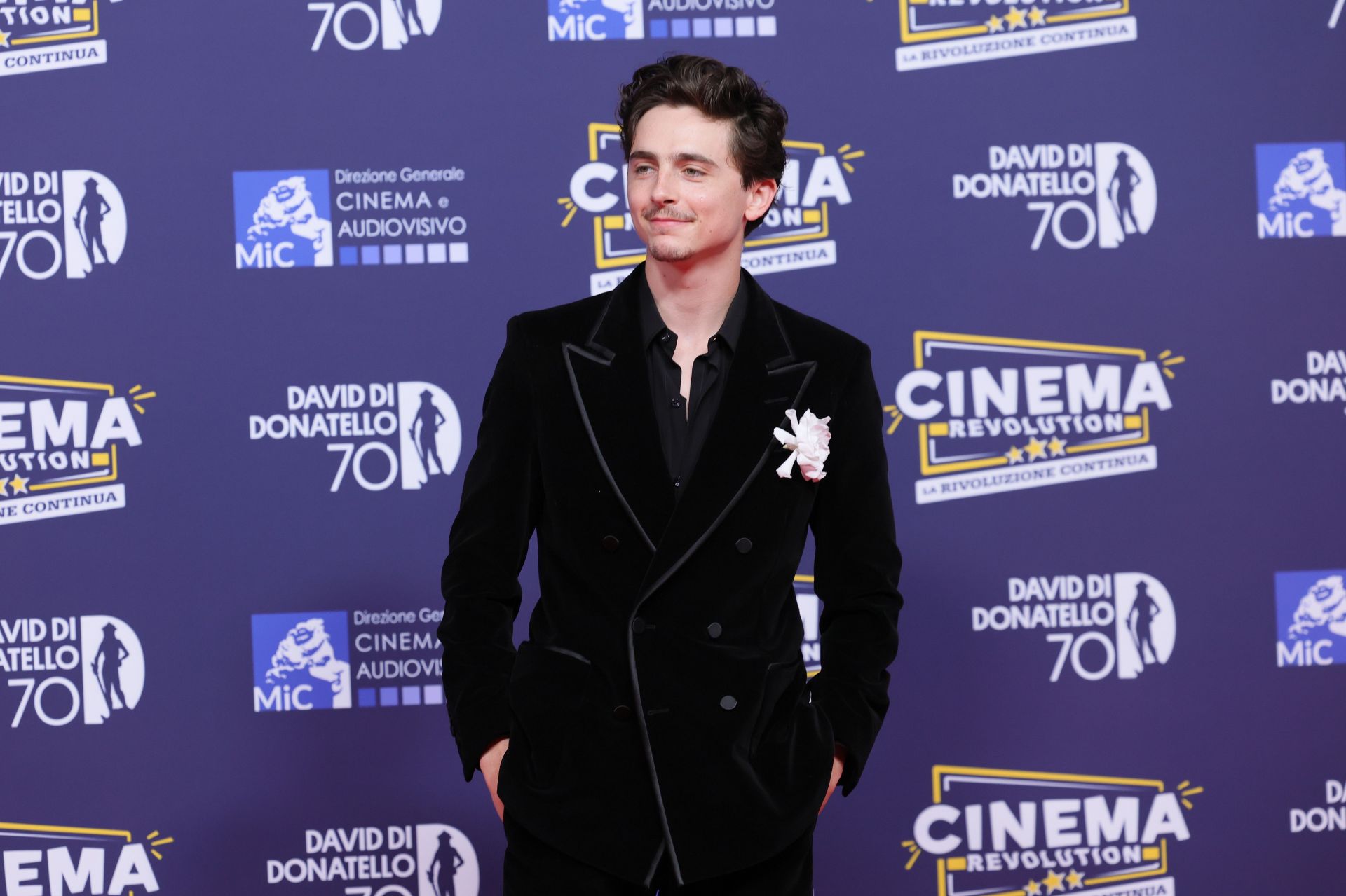 70th David Di Donatello - Red Carpet - Source: Getty