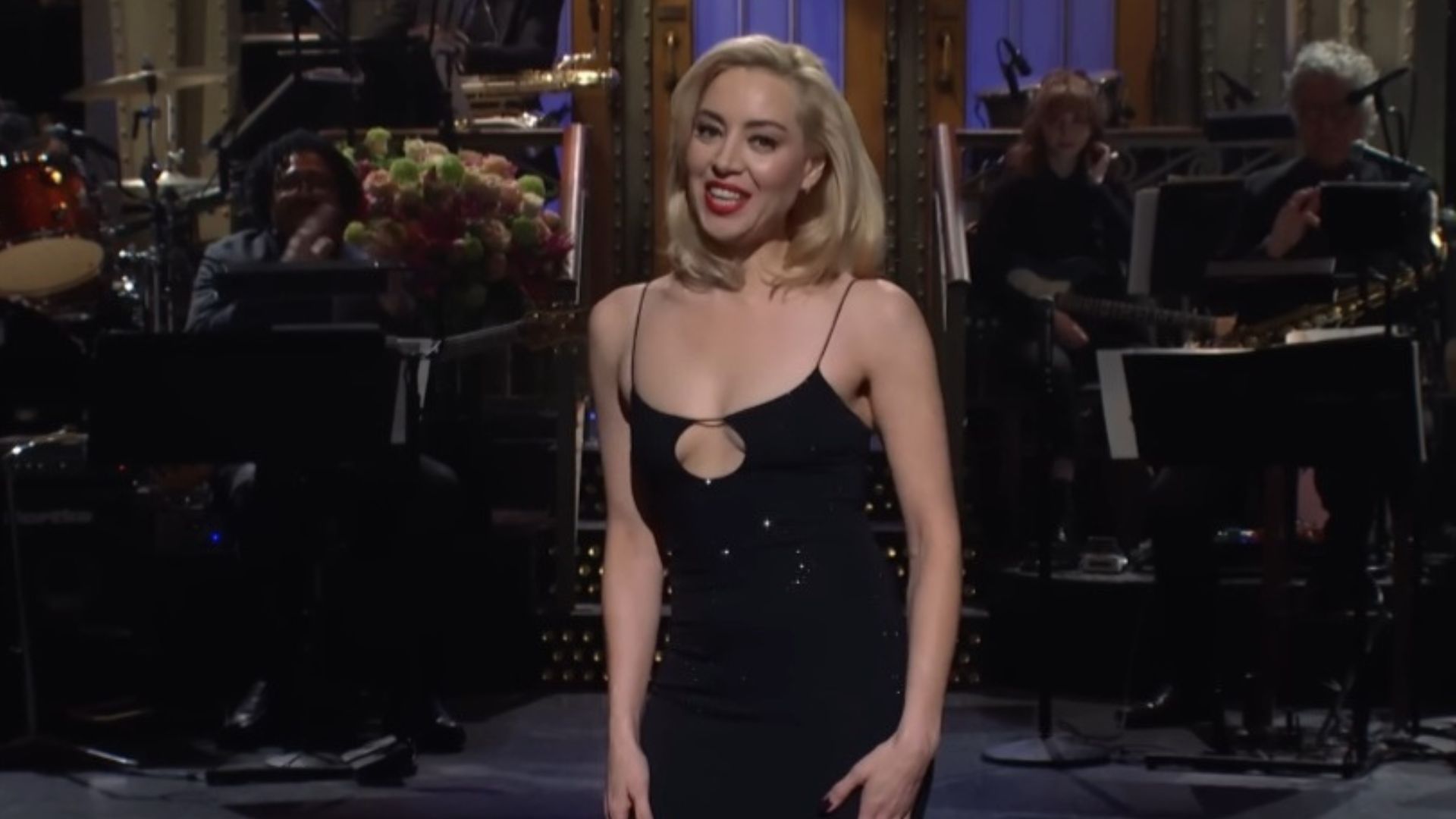 Top 3 Audrey Plaza TV shows (Image Via YouTube/@Saturday Night Live)