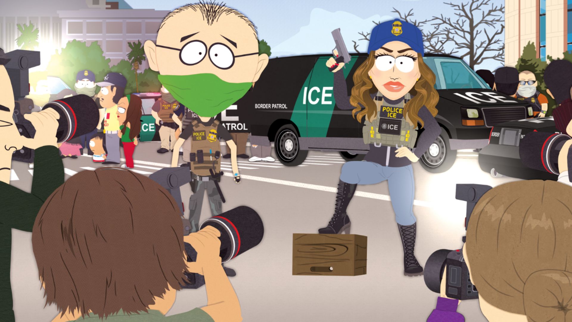 South Park targets DHS Secretary Kristi Noem in Season 27 Episode 2 (Image via X/@Southpark)