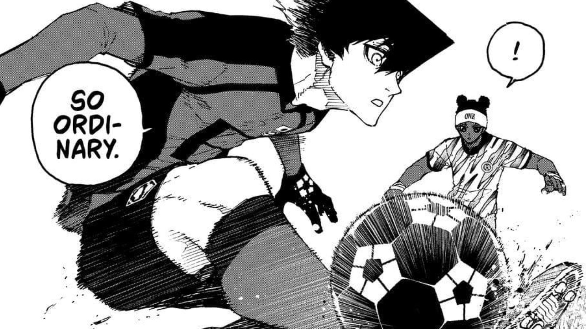 Karasu as seen in the manga (Image credit: Kodansha)