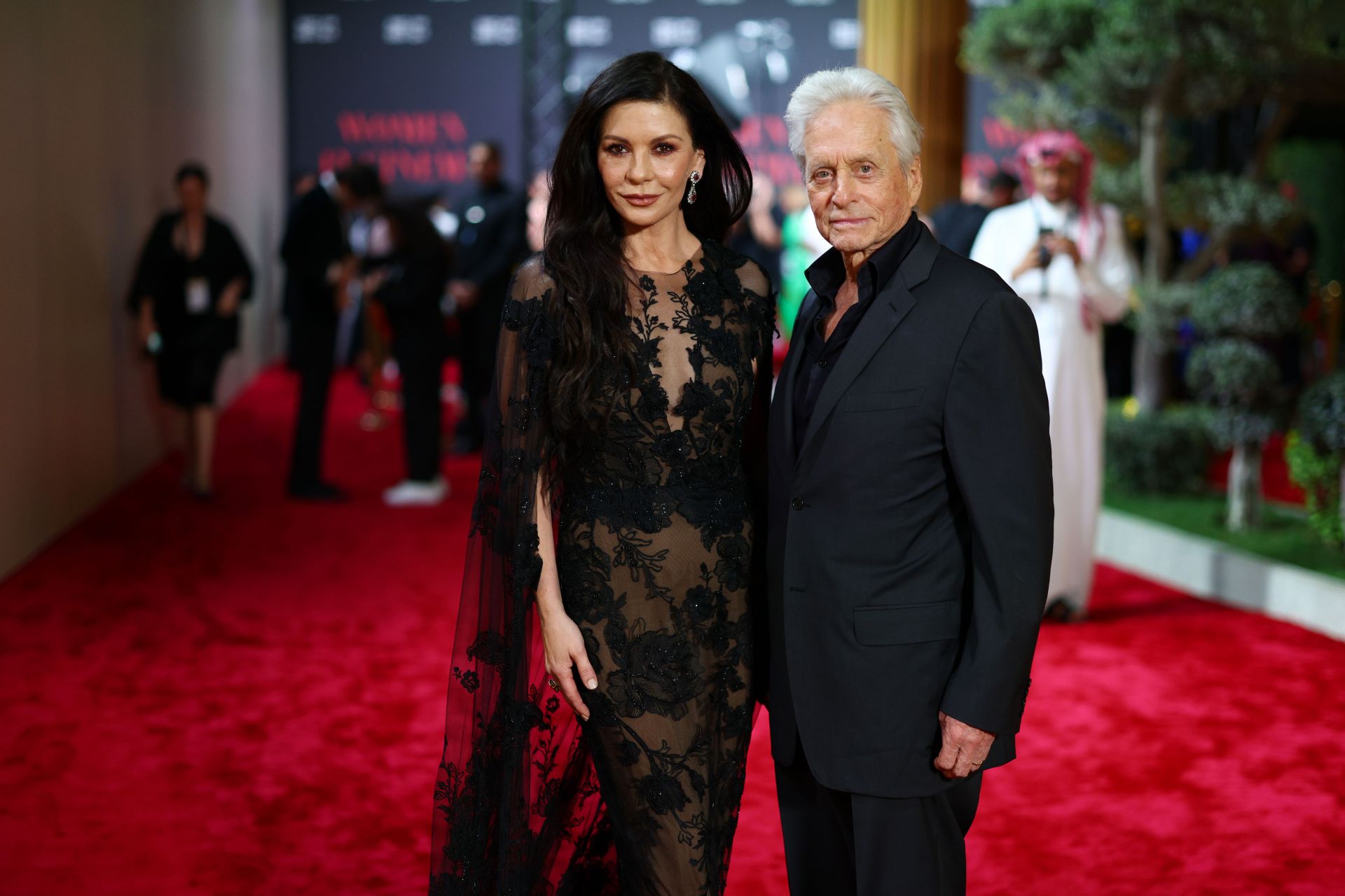 At the Red Sea International Film Festival 2024 (Image via Getty)