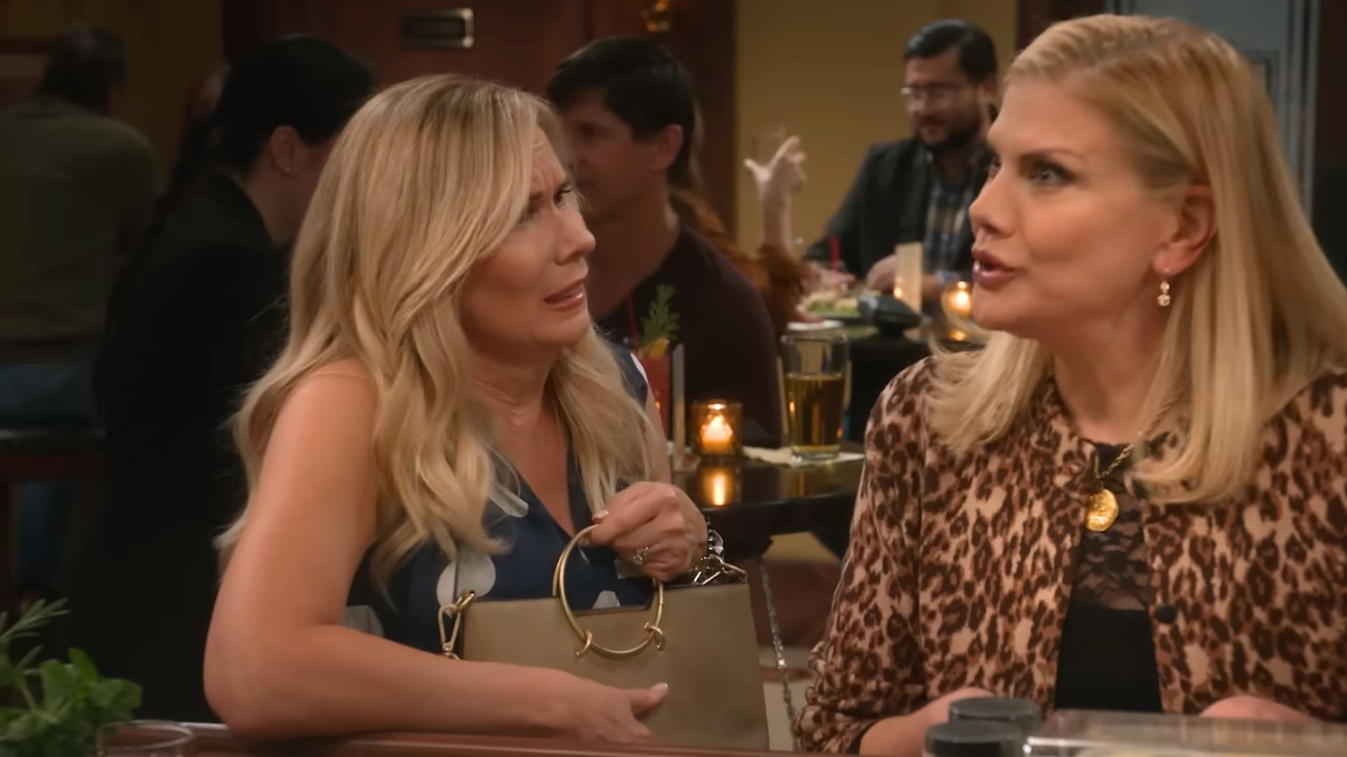 Leanne Morgan and Kristen Johnston in Leanne | Image via YouTube/Netflix