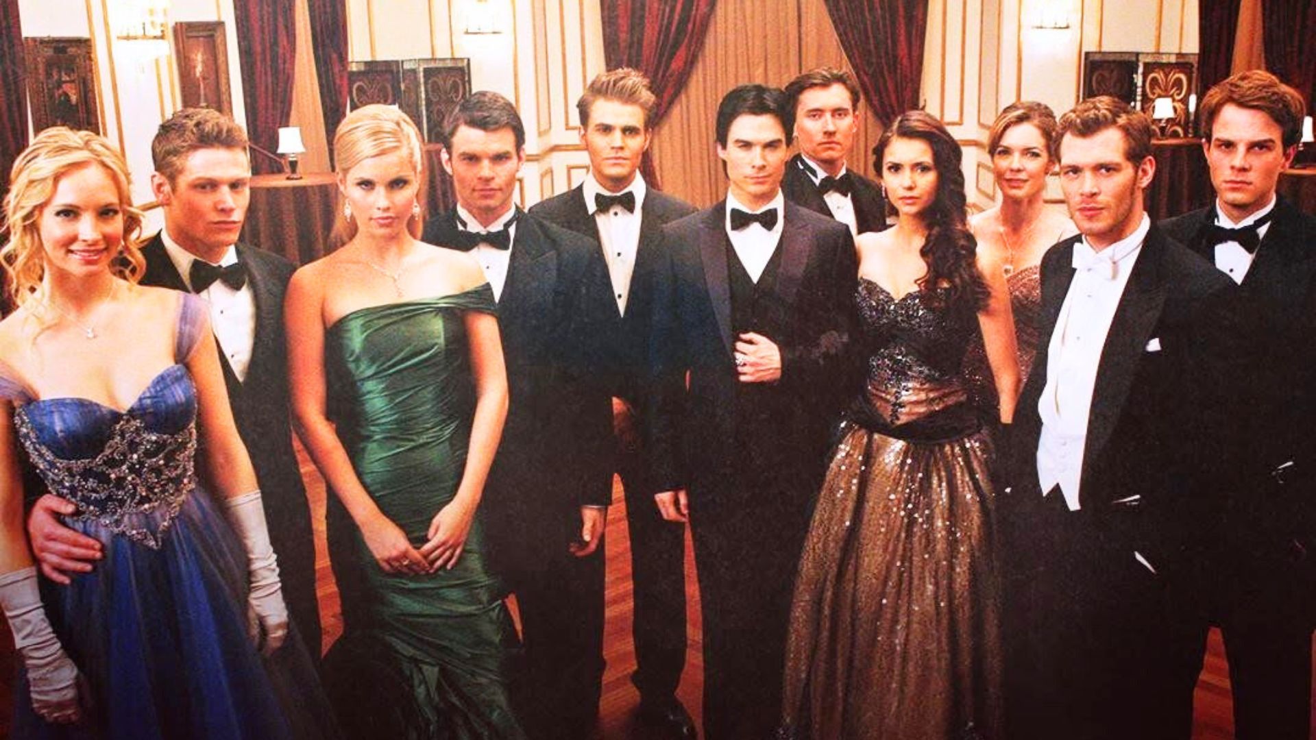 Cast of The Vampire Diaries | Image via Instagram: thevampirediaries