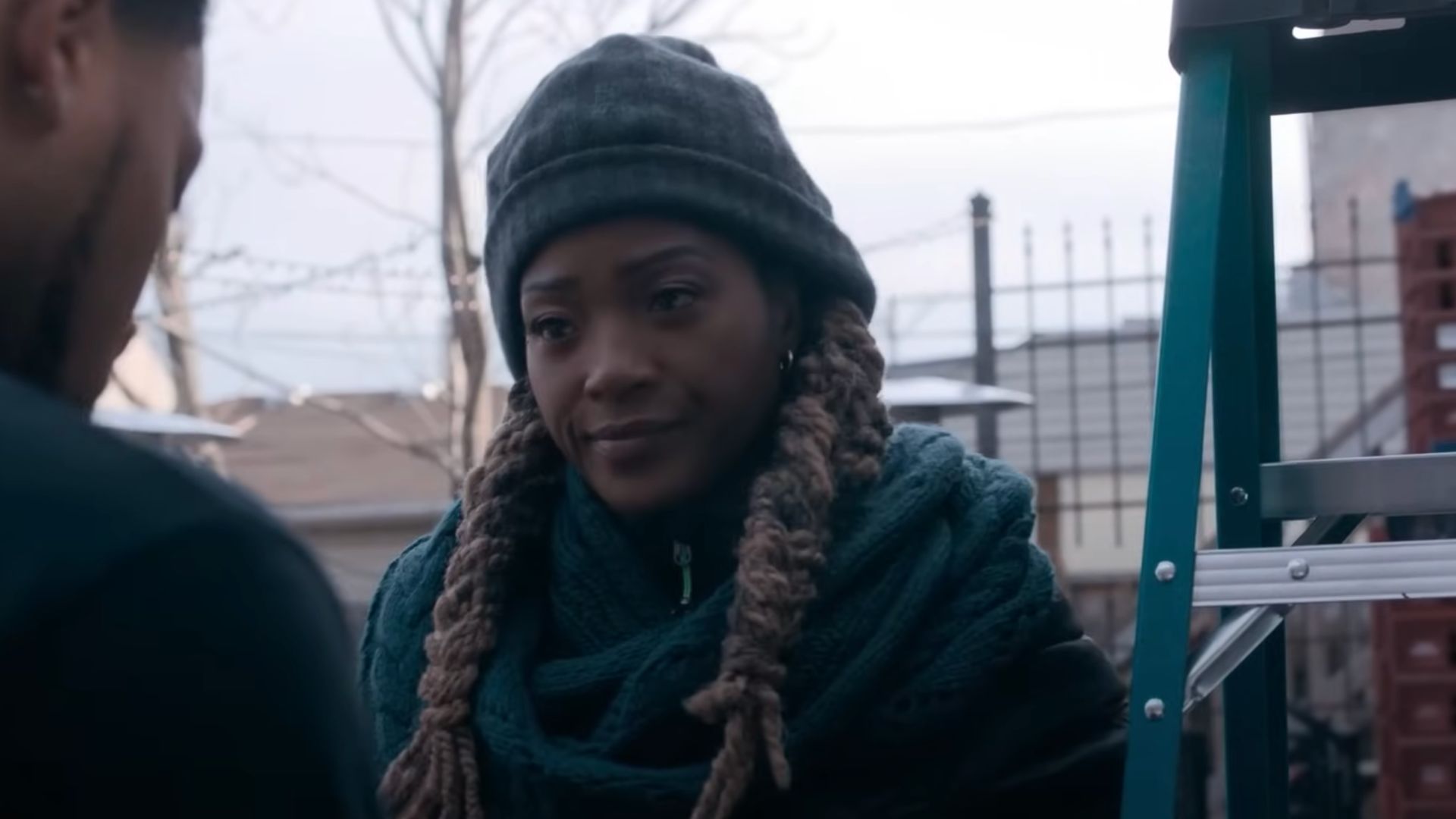 Still from the show (Image via The Chi)