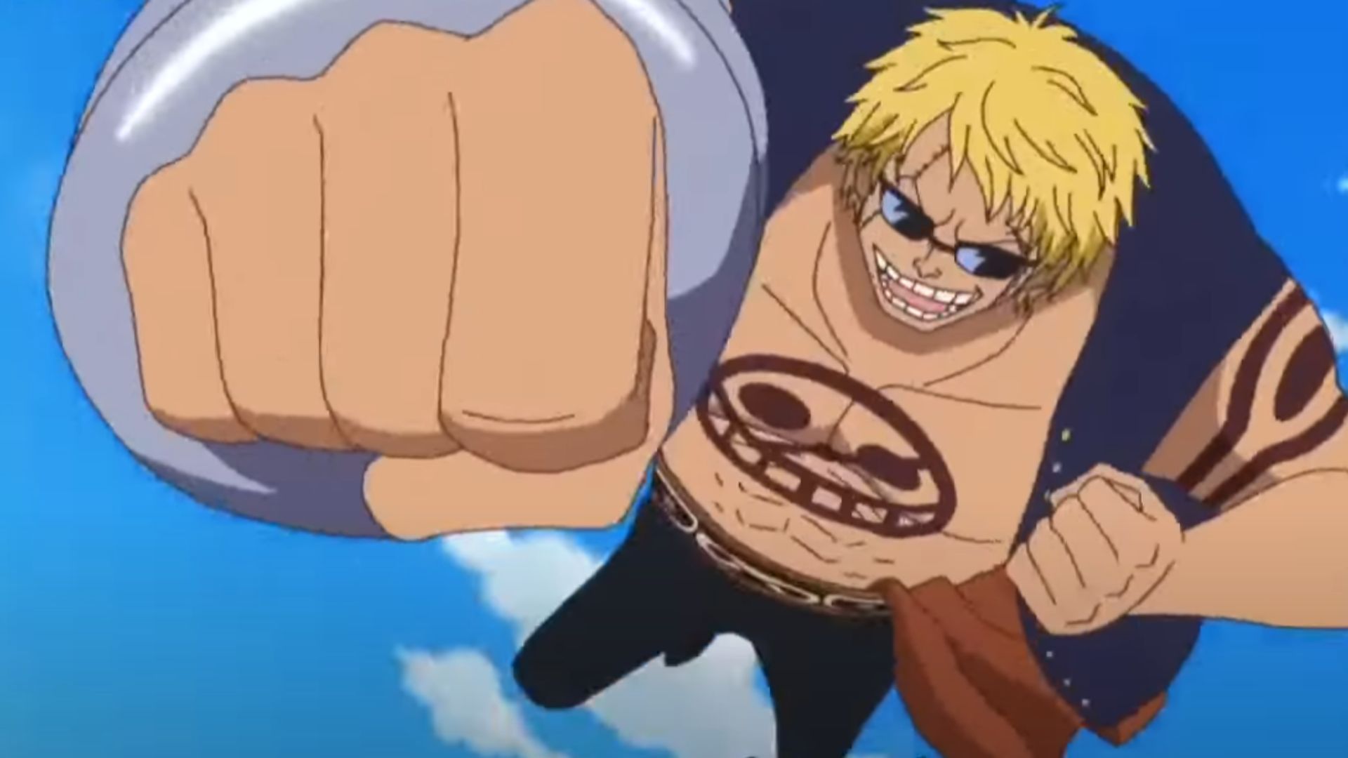 Bellamy as seen in the series (Image Source: Toei Animation)