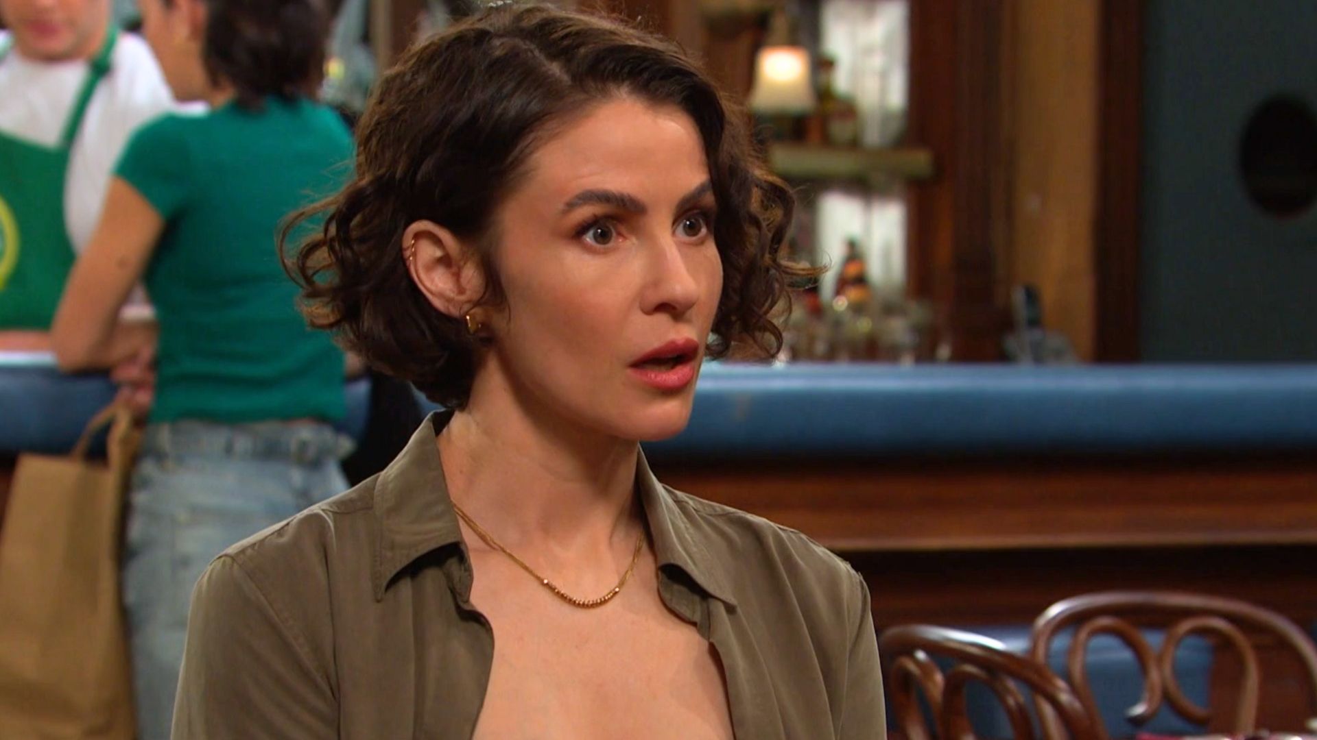 Will Sarah tell Brady the truth on Days of our Lives | Image: Peacock