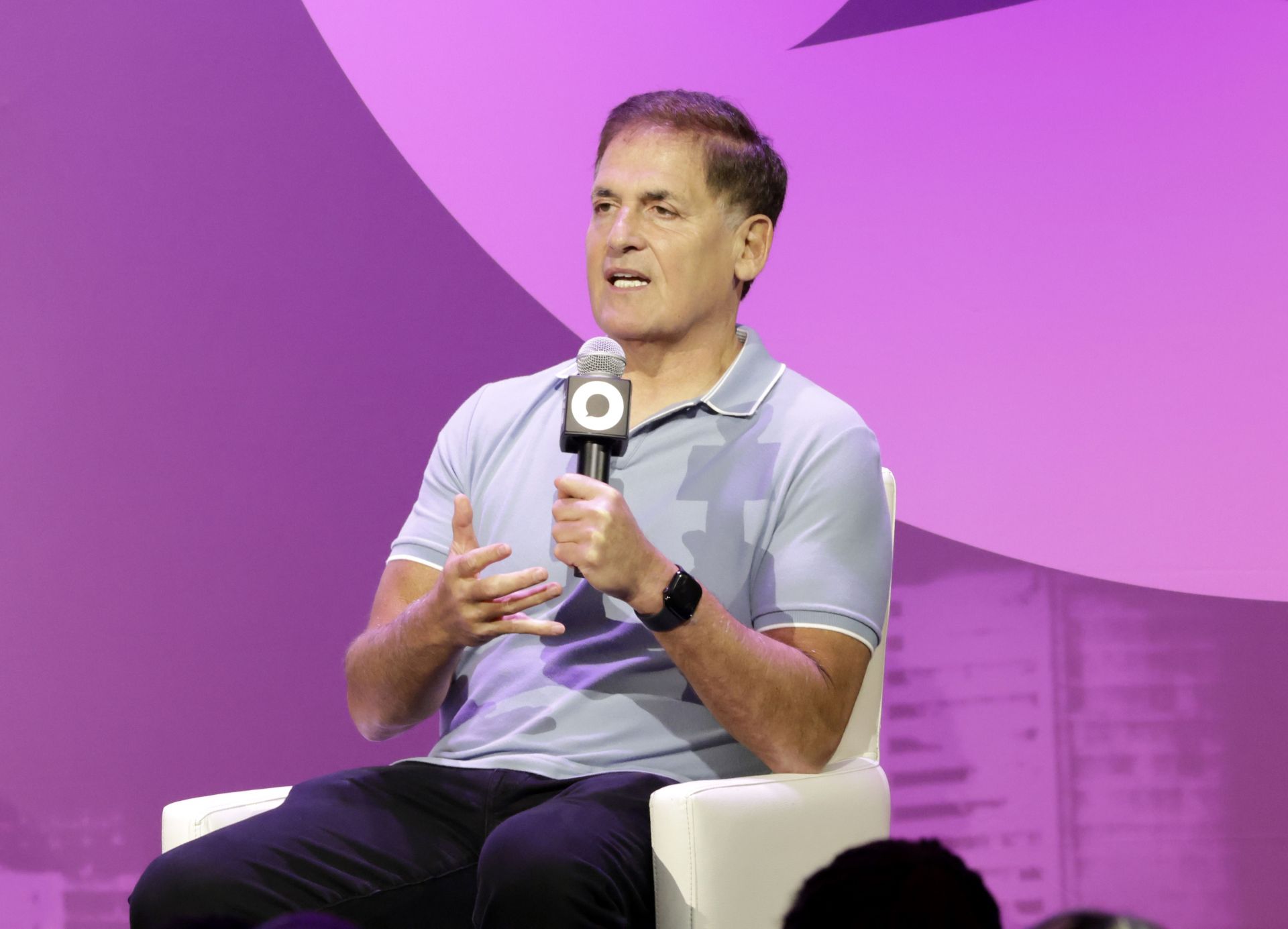 Mark Cuban invests in Static Media - Source: Getty