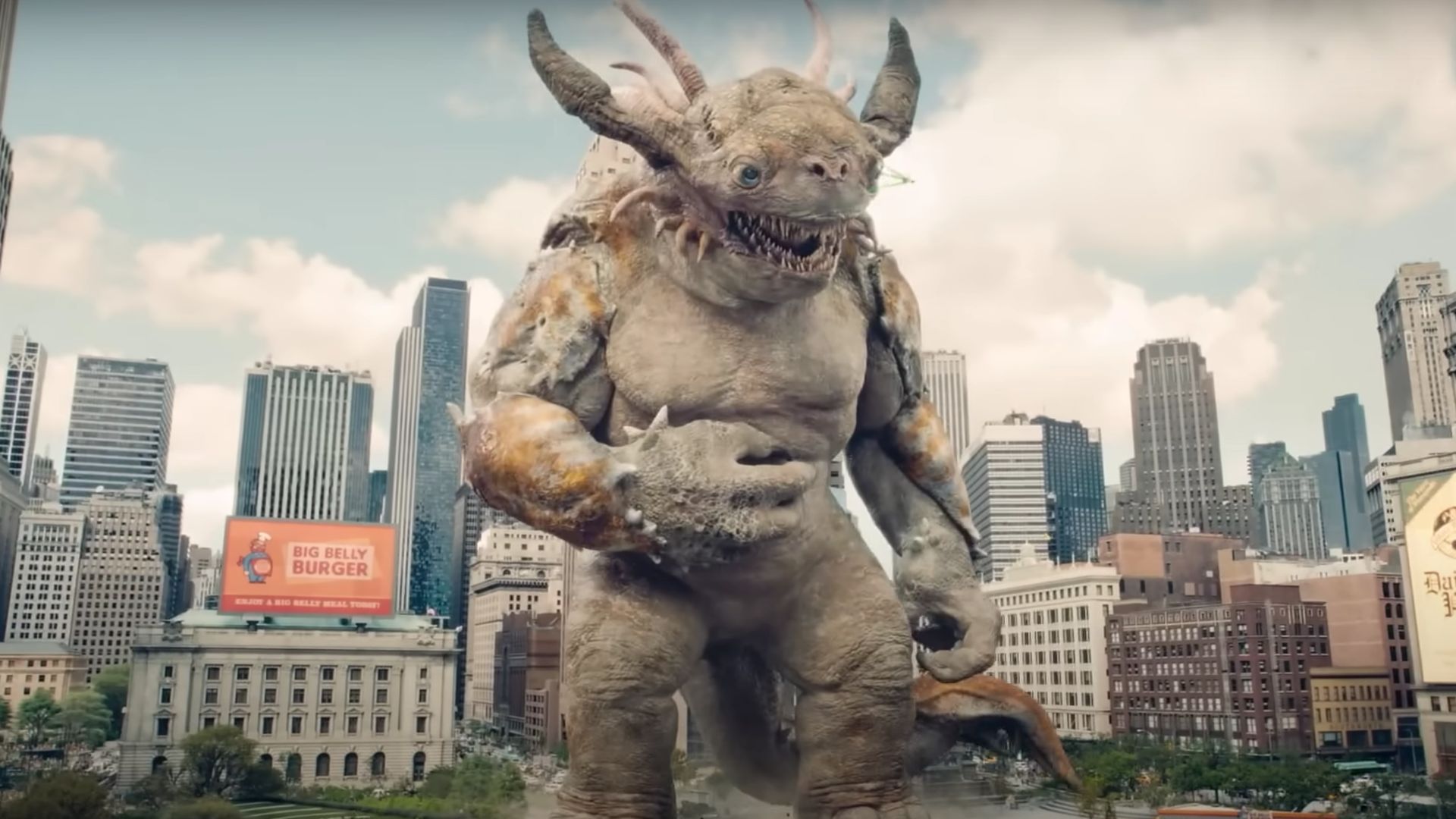 Kaiju in Superman (2025) | Image Via: DC Studios 