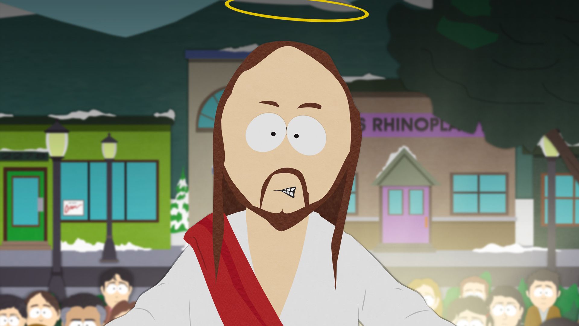 &ldquo;Sermon on the &rsquo;Mount&rdquo; (Image via Paramount Plus)