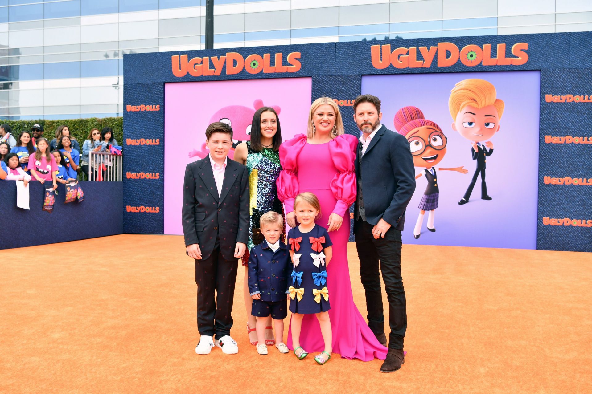 STX Films World Premiere Of &quot;UglyDolls&quot; - Arrivals - Source: Getty