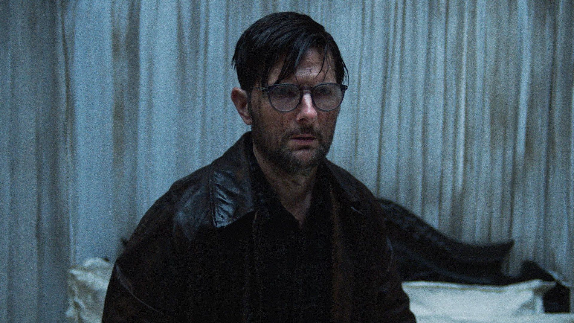 Adam Scott stars in Neon&rsquo;s horror film, Hokum (Image via Instagram/neonrated)
