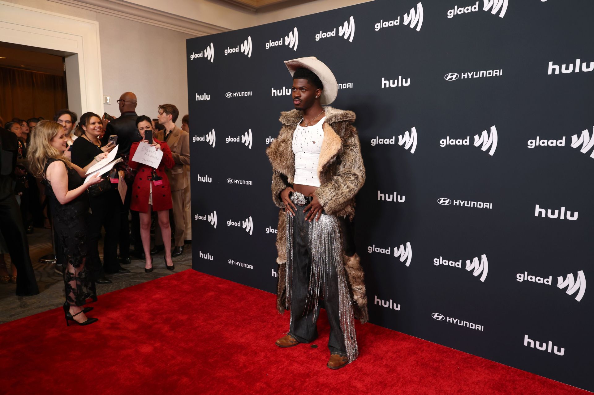 Nas at the 36th Annual GLAAD Media Awards - Source: Getty