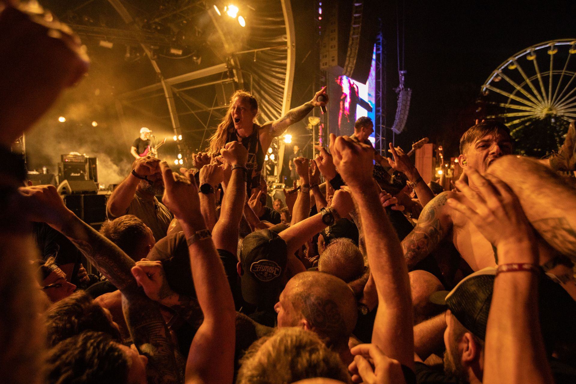 Hellfest Open Air Festival Part 1 - Source: Getty