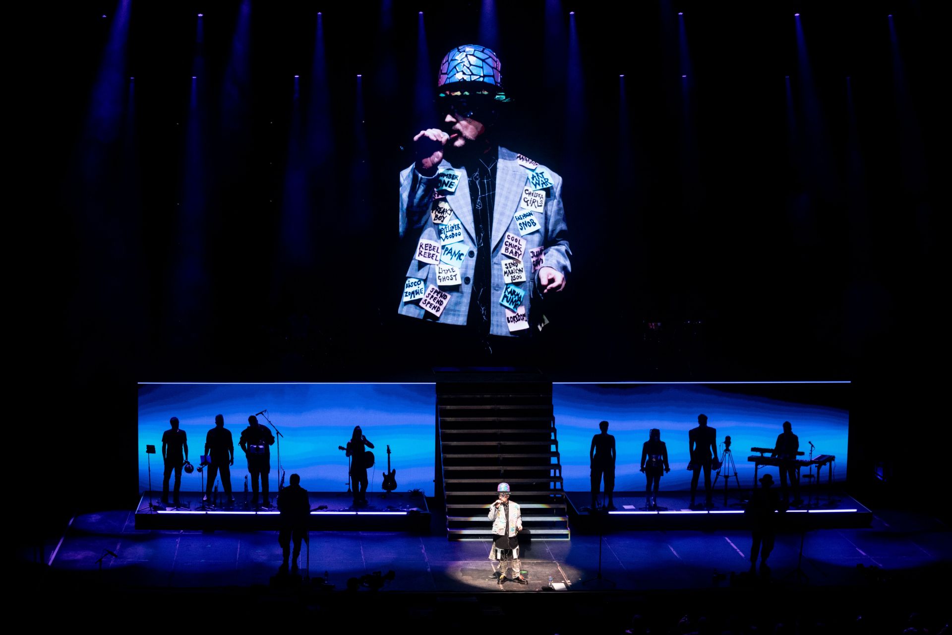 Culture Club Perform At First Direct Arena, Leeds - Source: Getty