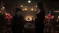 Morticia and Wednesday in Wednesday Season 2 | Image via: MGM Television