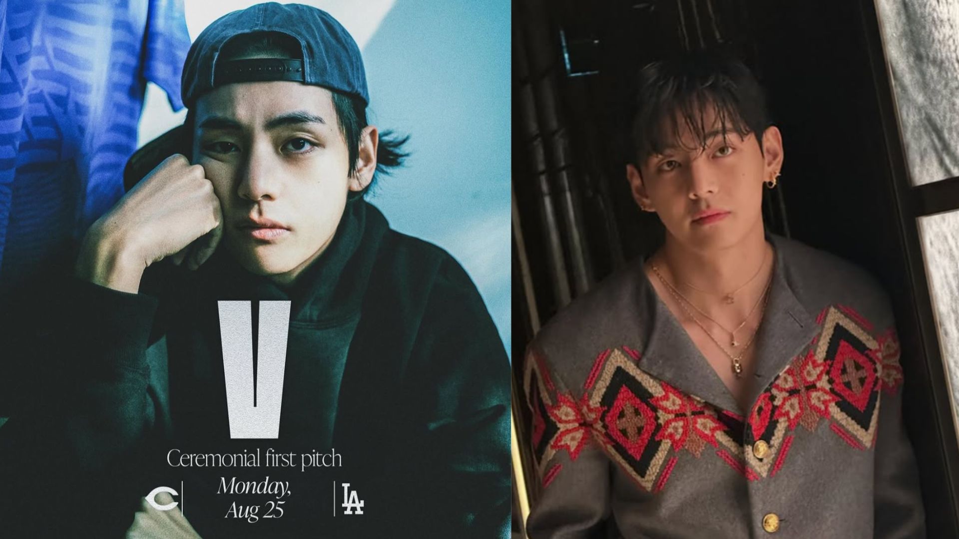  K-media reports Dodgers site crashing and servers down after BTS&rsquo; Taehyung&rsquo;s ceremonial pitch reveal