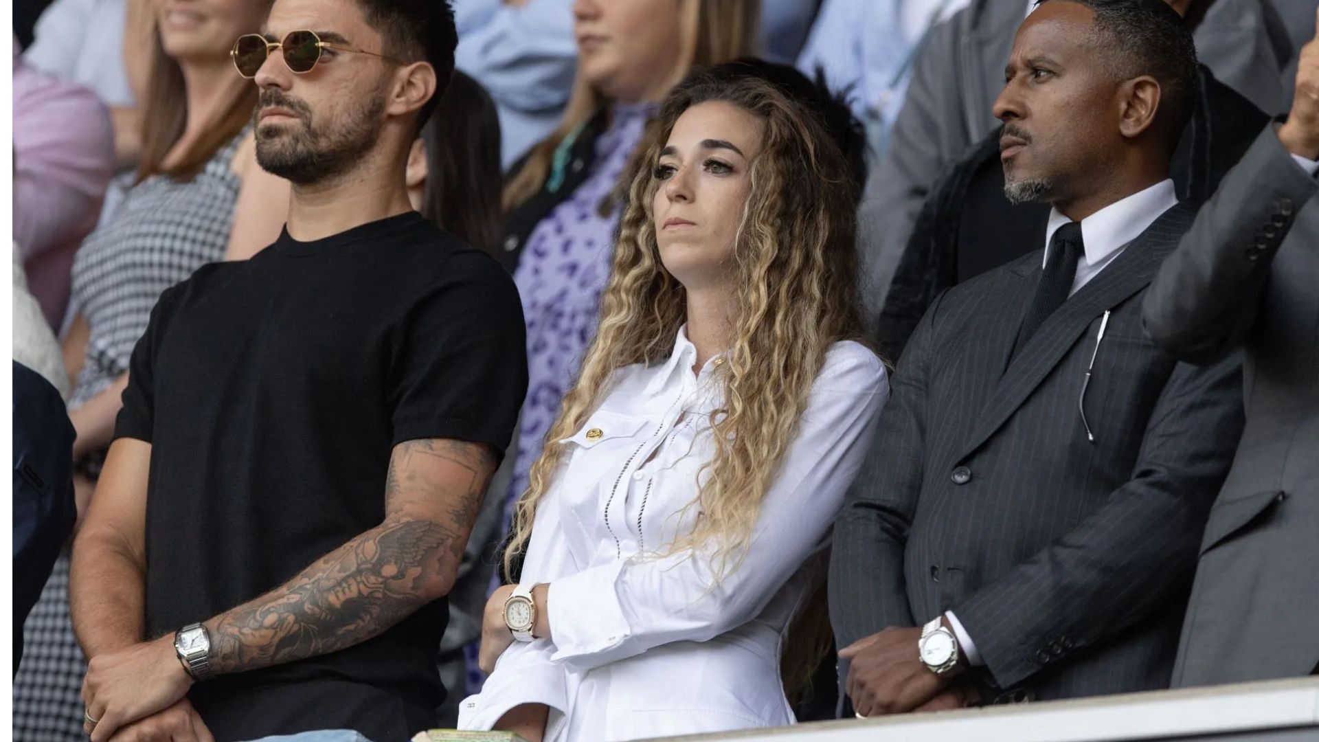 Rute Cardoso responds to TikTok rumors. (Image via Getty)