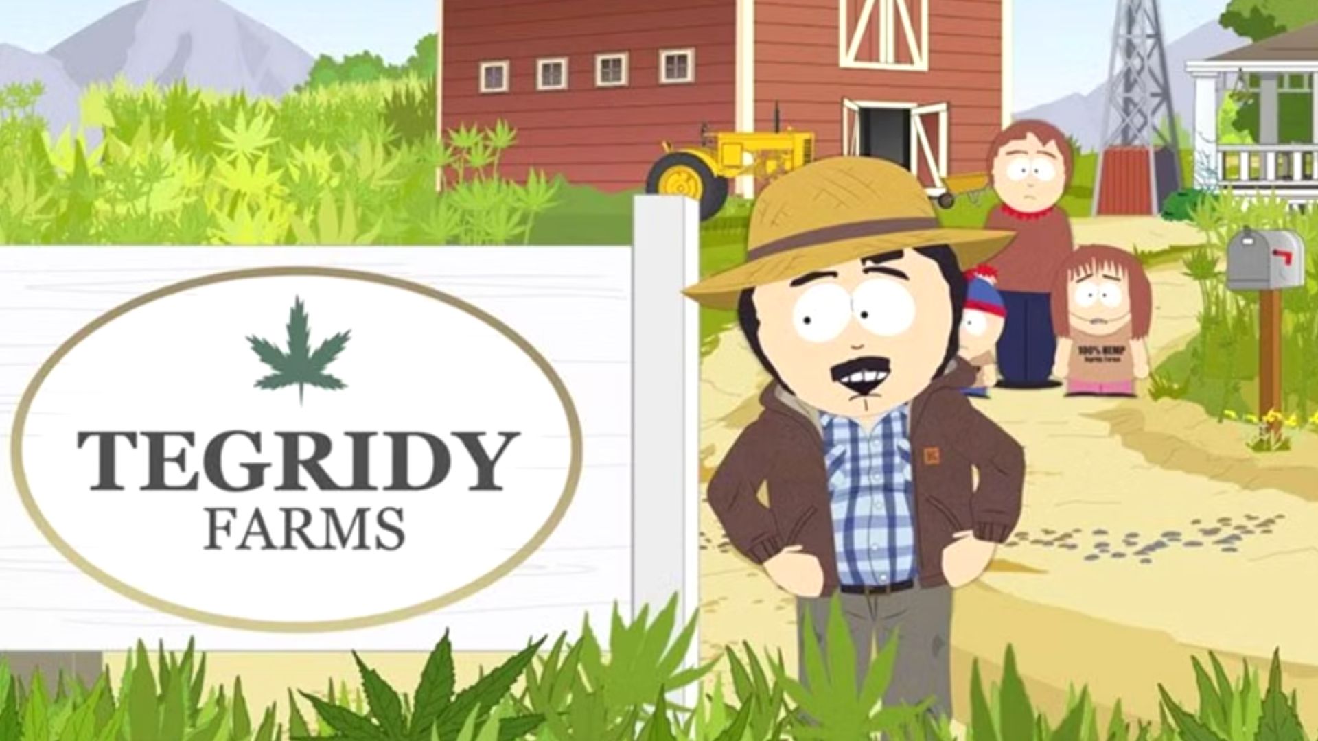 Tegridy Farms (Image via Paramount+)