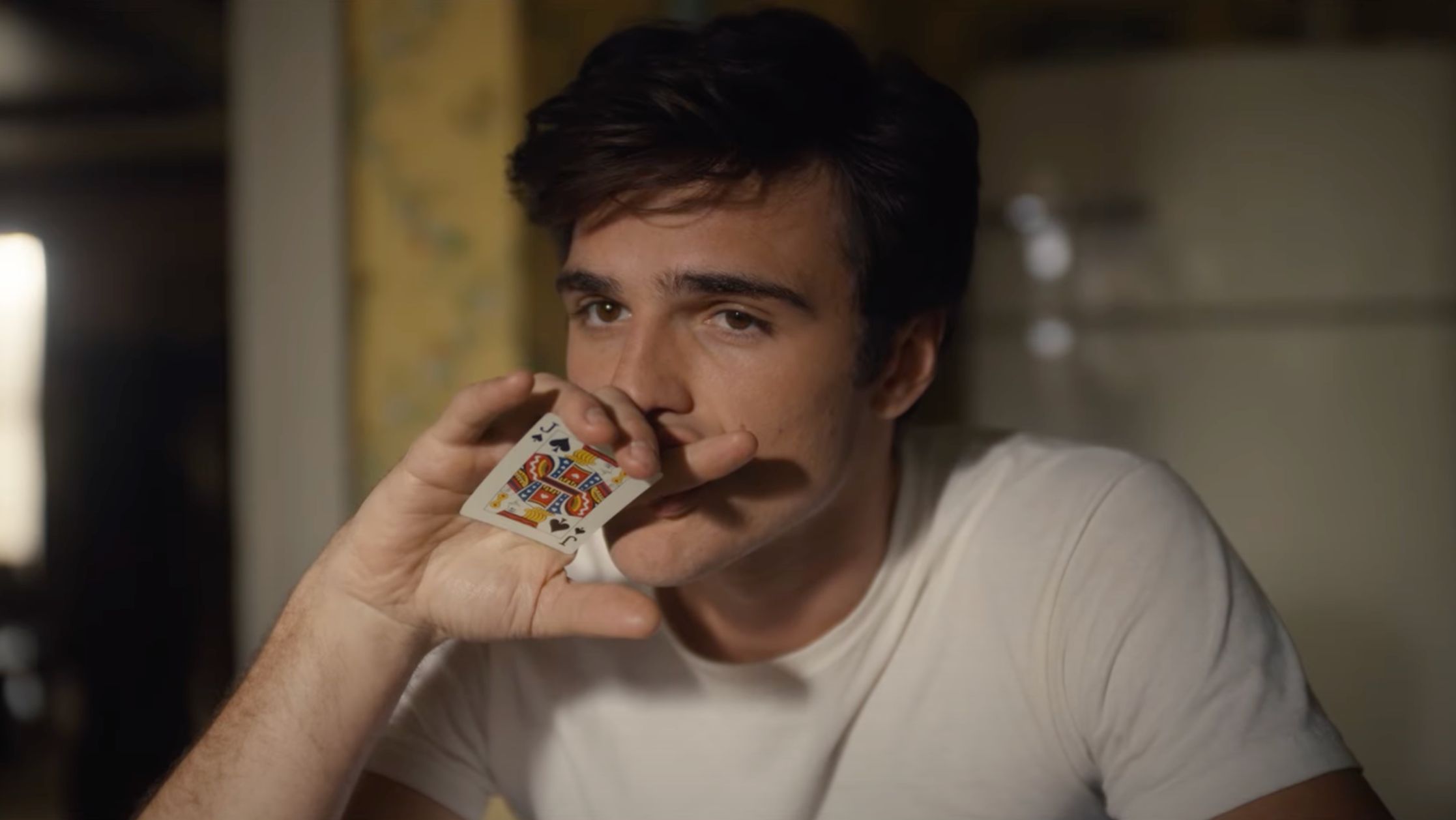 Jacob Elordi as Julius Walker in On Swift Horses (Image via Youtube/Sony Pics at Home)