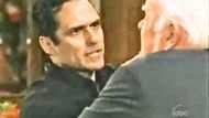 General Hospital's Sonny uses his necktie to strangle Edward | Image: YouTube