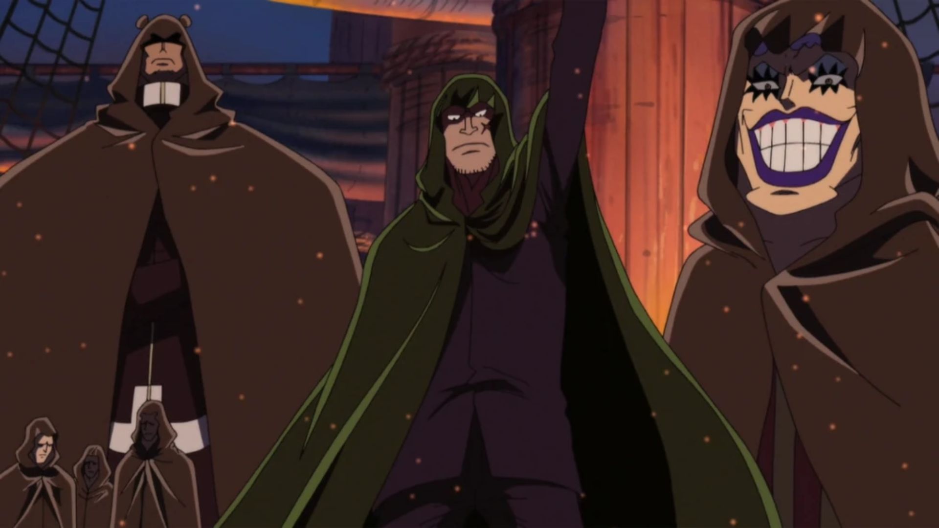 The Revolutionary Army (Image credit: Toei Animation)