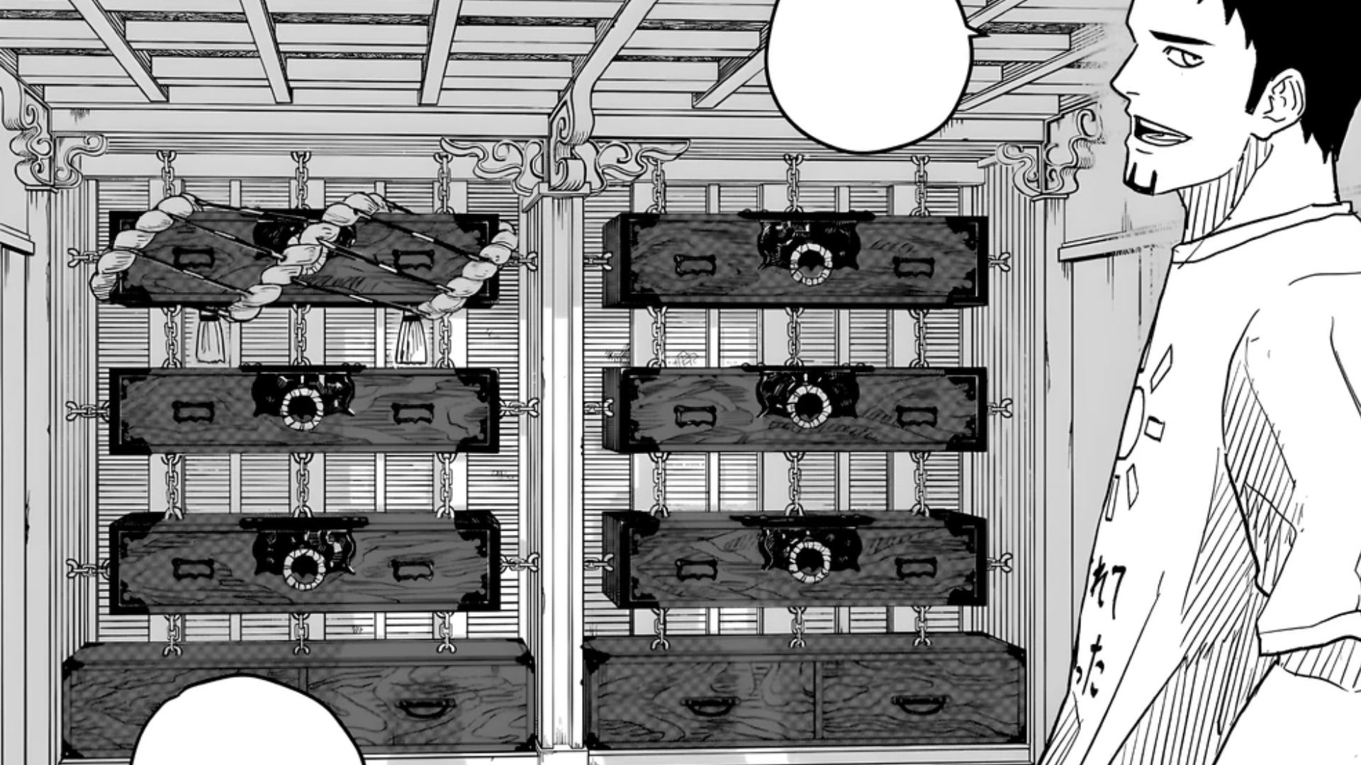 Enchanted Blades as seen in manga