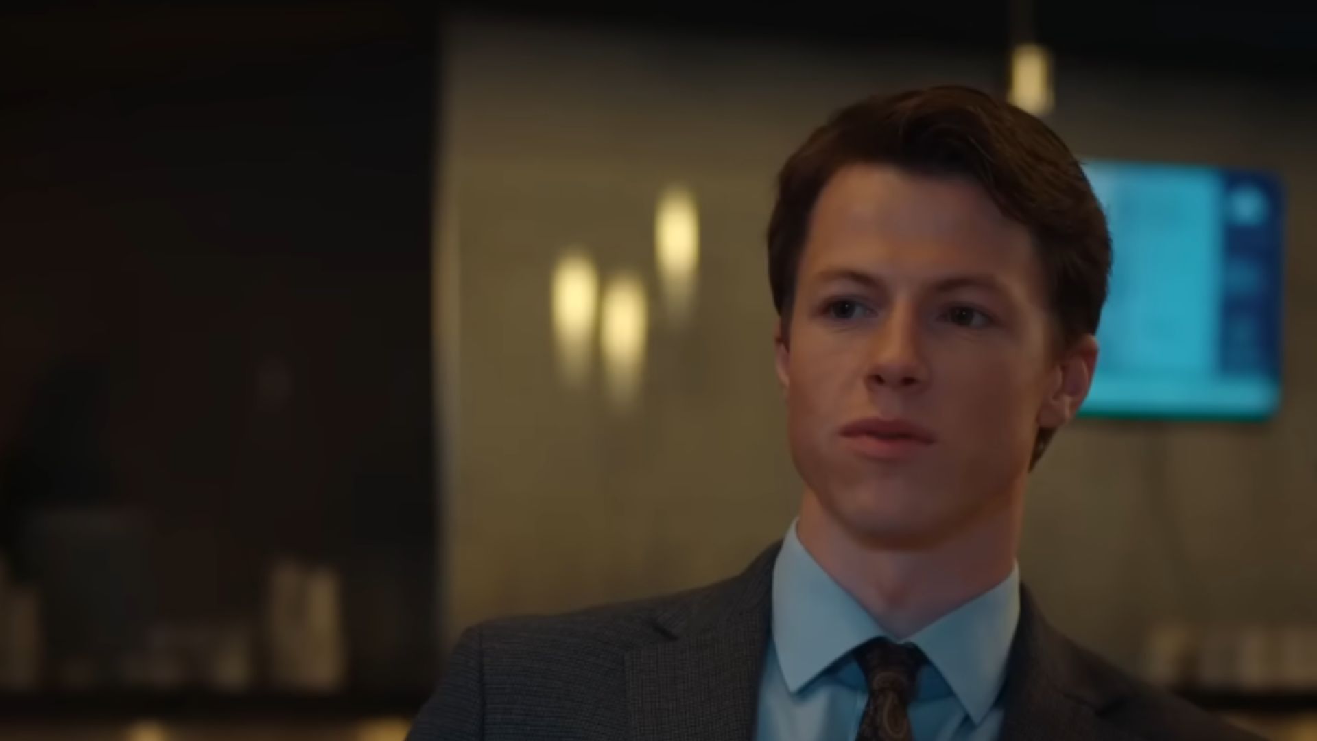 The Rainman consists of 10 episodes (Image via / Peacock)