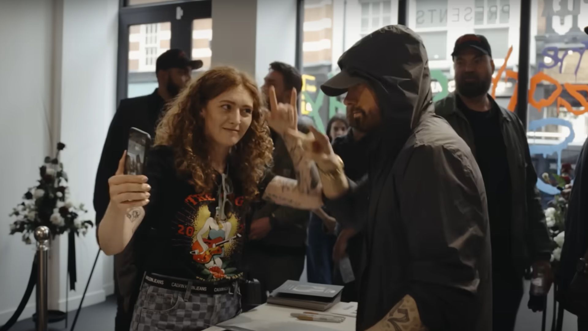 Stans is all about Eminem&#039;s fans. (Image via Paramount Plus)